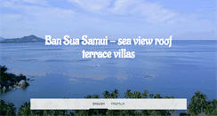 Desktop Screenshot of bansua-samui.com